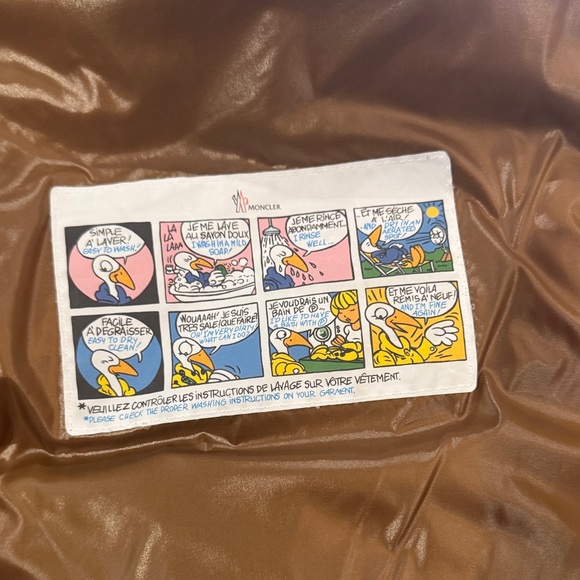 Moncler Yellow Performance Jacket - Picture 7 of 8